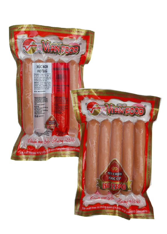 Xúc xích Hotdog 200 gr